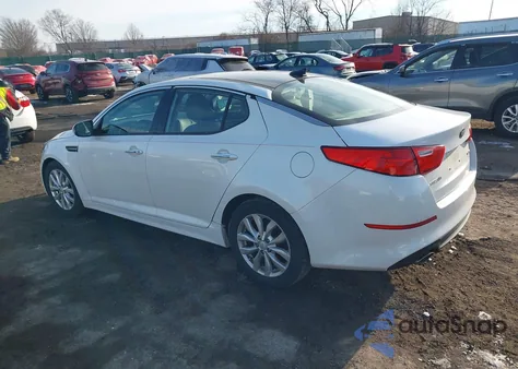 2015 Kia Optima Ex from USA, damaged, VIN 5XXGN4A70FG492488